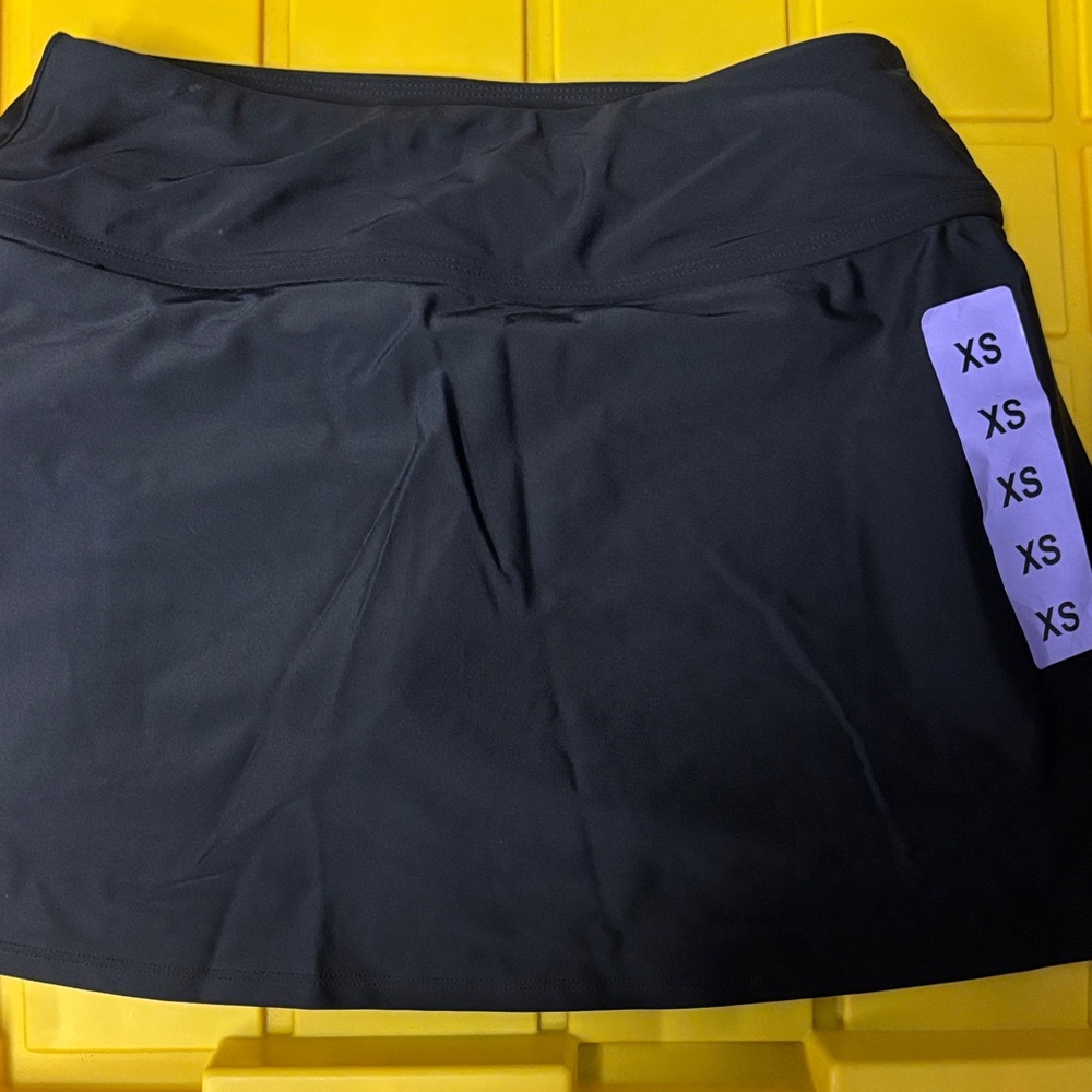 Hurley Women's Black Active Skort